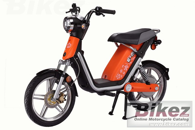 Big E-Ton e-mo plus jr. ev3d picture and wallpaper from Bikez.com